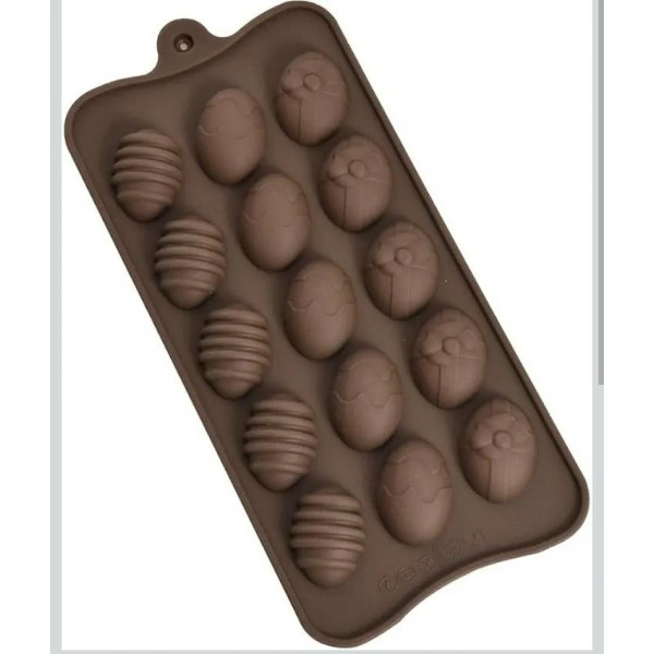 FORMA OVO DE PASCOA MINI FORMA OVO DE PASCOA MINI