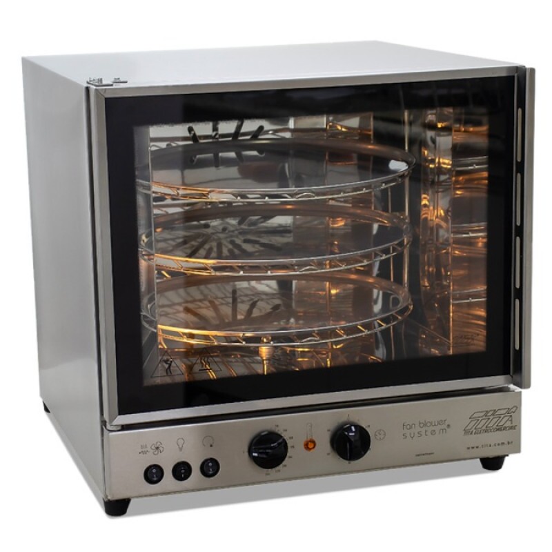 Forno Giratório FGE 3B 220V -Titã