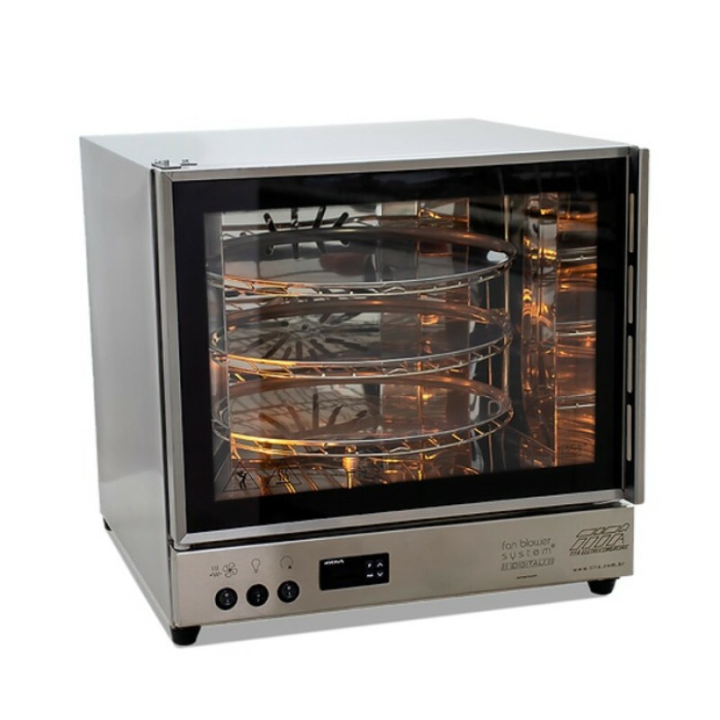 Forno Giratório FGE 3 Digital 127V-Titã