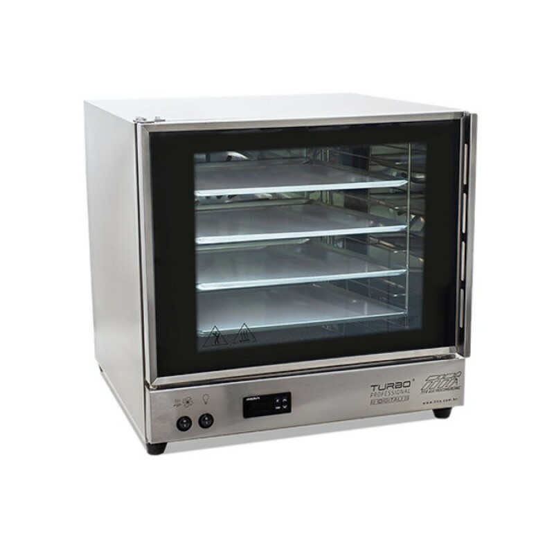 Forno Elétrico Turbo Profissional Digital FETP 4A 220V-Titã
