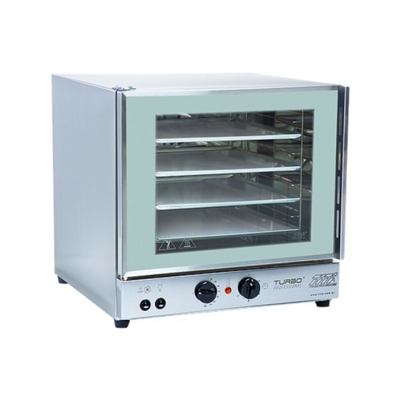 Forno Elétrico Turbo Profissional FETP 4A Azul 127V-Titã