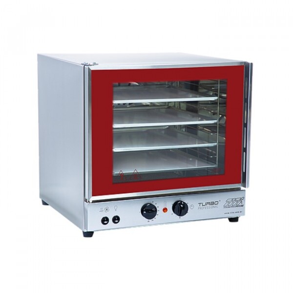 Forno Elétrico Turbo Profissional  FETP 4A Vermelho 127V -Titã
