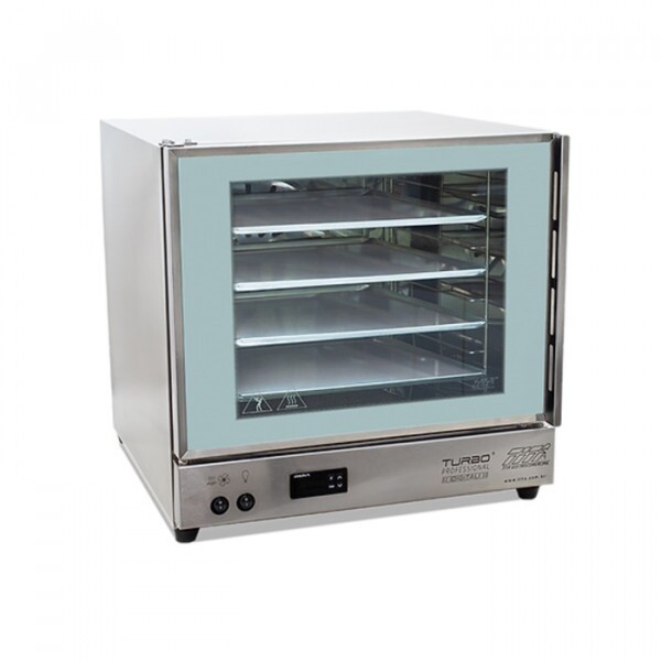 Forno Elétrico Turbo Profissional Digital FETP 4A Azul 127V-Titã