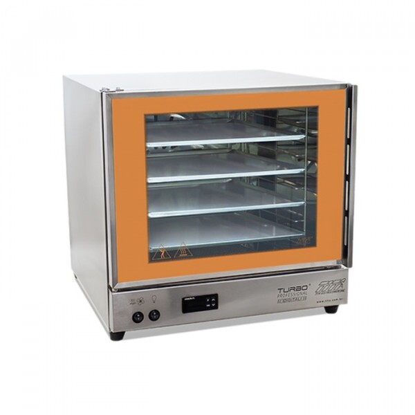 Forno Elétrico Turbo Profissional Digital FETP 4A Laranja 220V-Titã