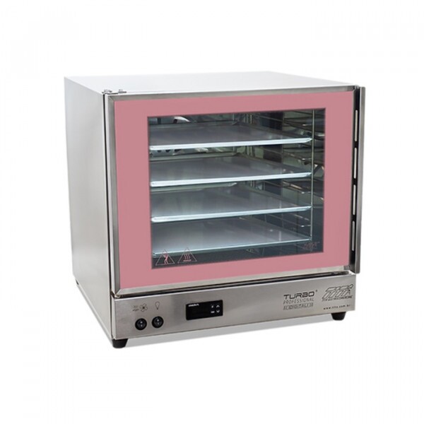 Forno Elétrico Turbo Profissional Digital FETP 4A Rosa 127V-Titã