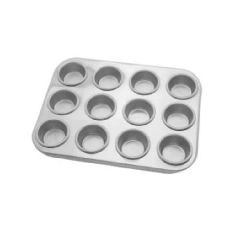 Assadeira P/ Cupcake  (Alum) -Caparroz