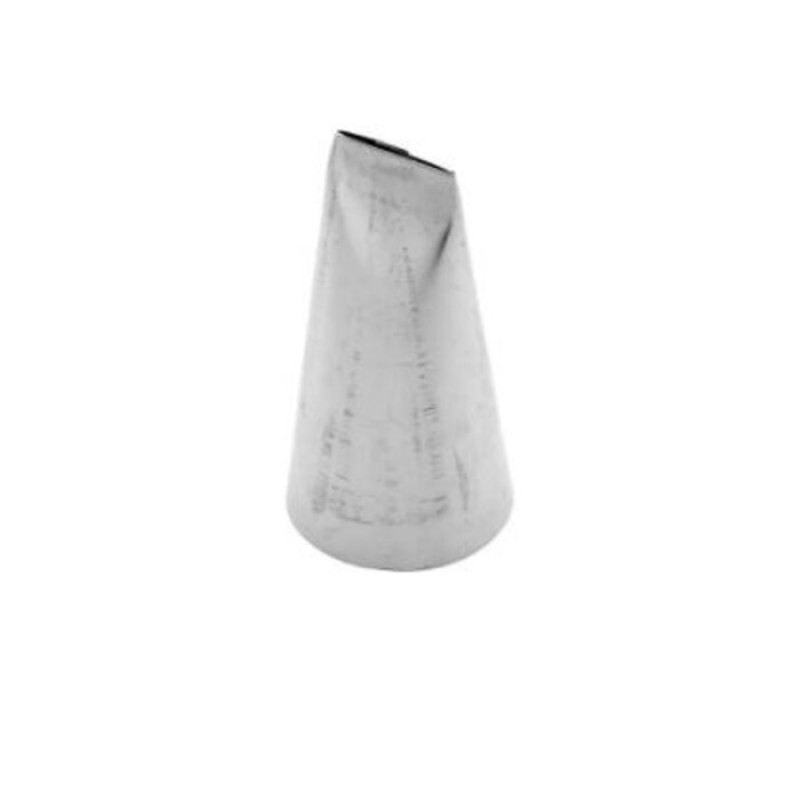 Bico p/ Confeitar Babado 5,8cmx2,8cmx1,5cm (Inox)- Caparroz