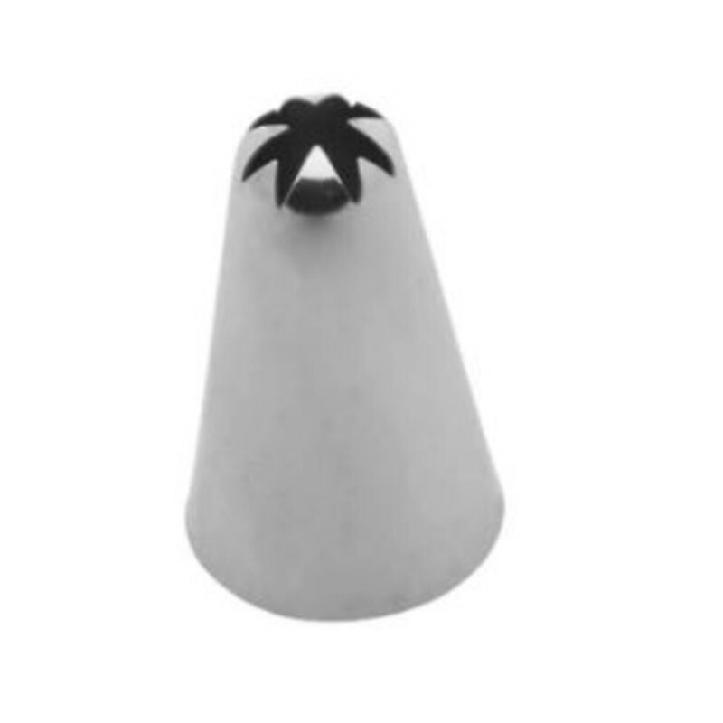 Bico p/ Confeitar Margarida N3 (Inox) -Caparroz