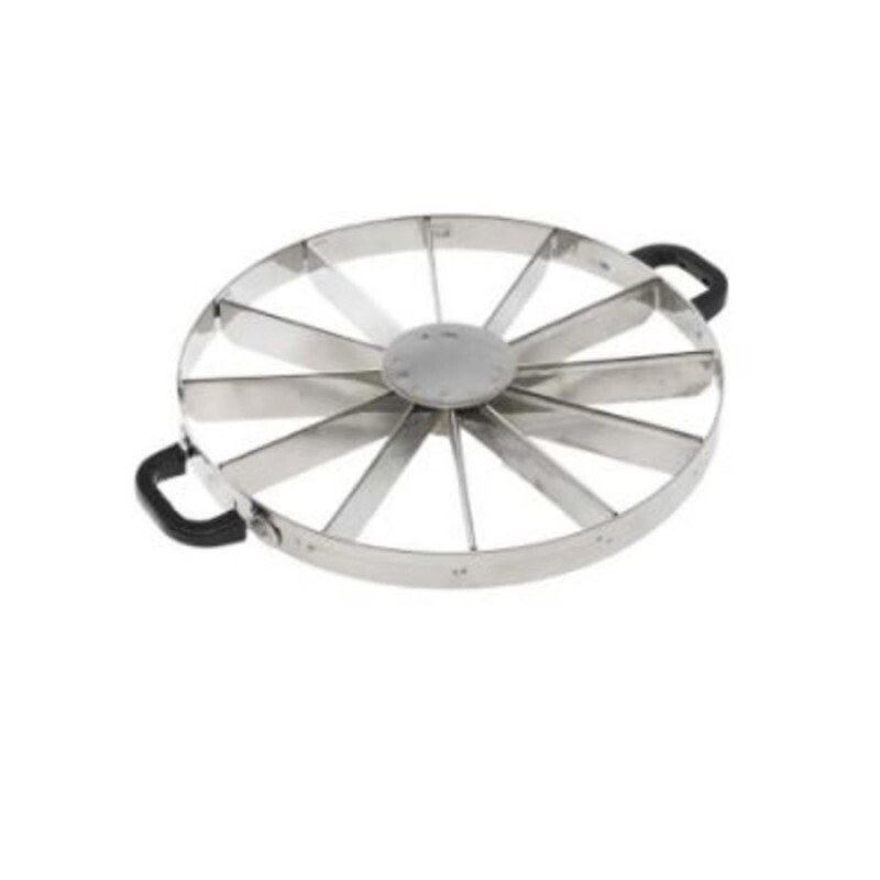 Marcador de Torta 10 pdç (Inox)- Caparroz