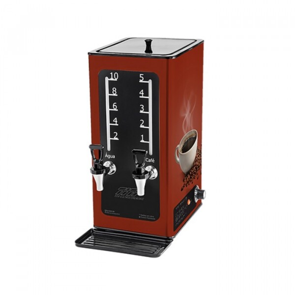 Coffee Line Cafeteira 5L PS Vermelha 127V -Titã