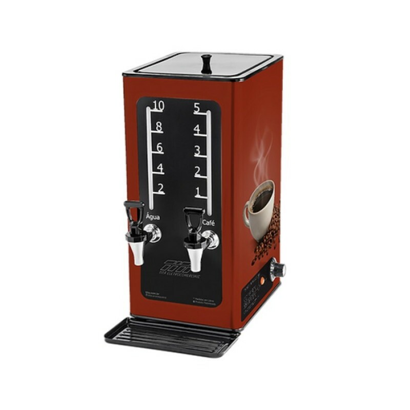 Coffee Line Cafeteira 5L PS Vermelha 127V -Titã