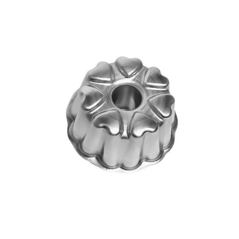 Forma Suíça Coração G 21cmx10cm (Alum) -Caparroz