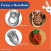 Forma Ballerine Cenoura 18cm X 11cm X 4,5cm (Alum) -Caparroz