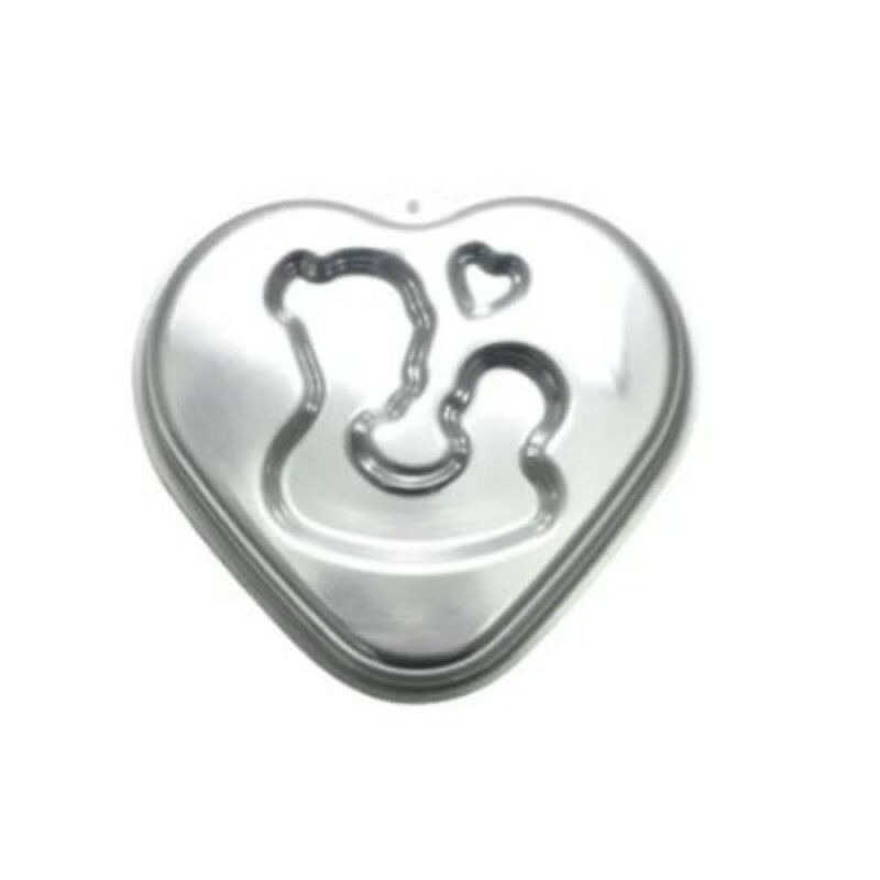 Forma Ballerine Mamãe Bebê 19cmX17cm X4,5cm (Alum)- Caparroz