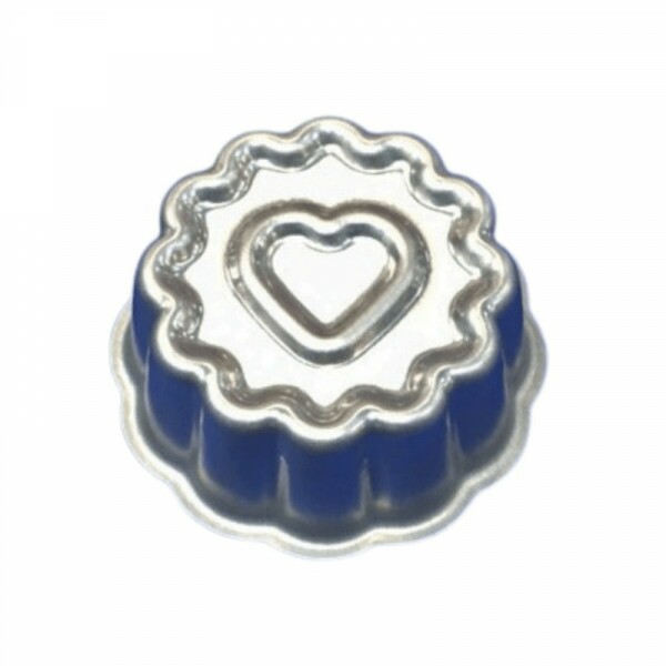 Forma Ballerine Crespa Coração 11,5cmx5cm (Alum) Caparroz