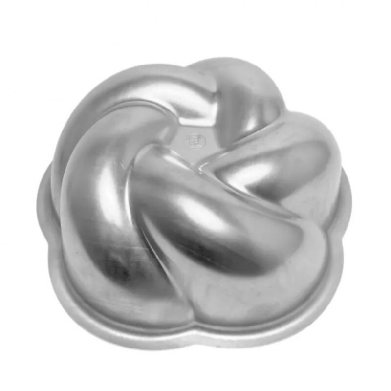 Forma Decorada 5 Gomos G 22cmx22cmx9cm (Alum)- Caparroz