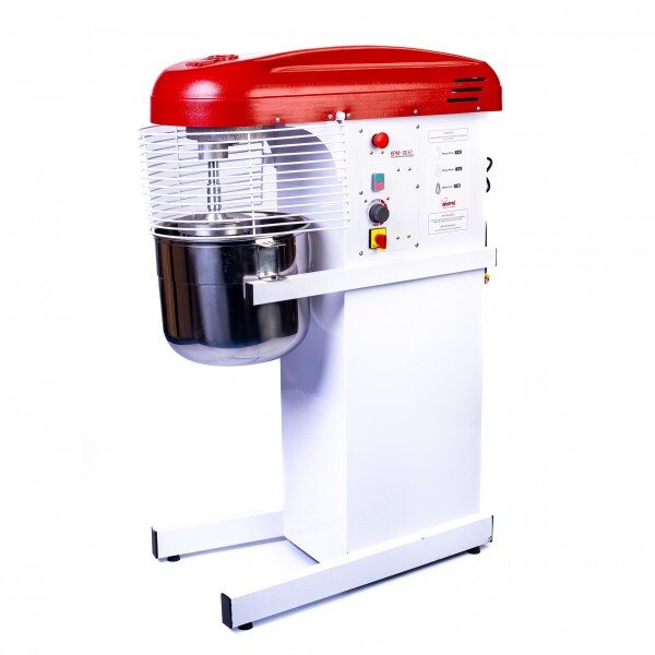 Batedeira Planetária 30 Litros Industrial Eletrônica Motor 1,5 CV-Maná