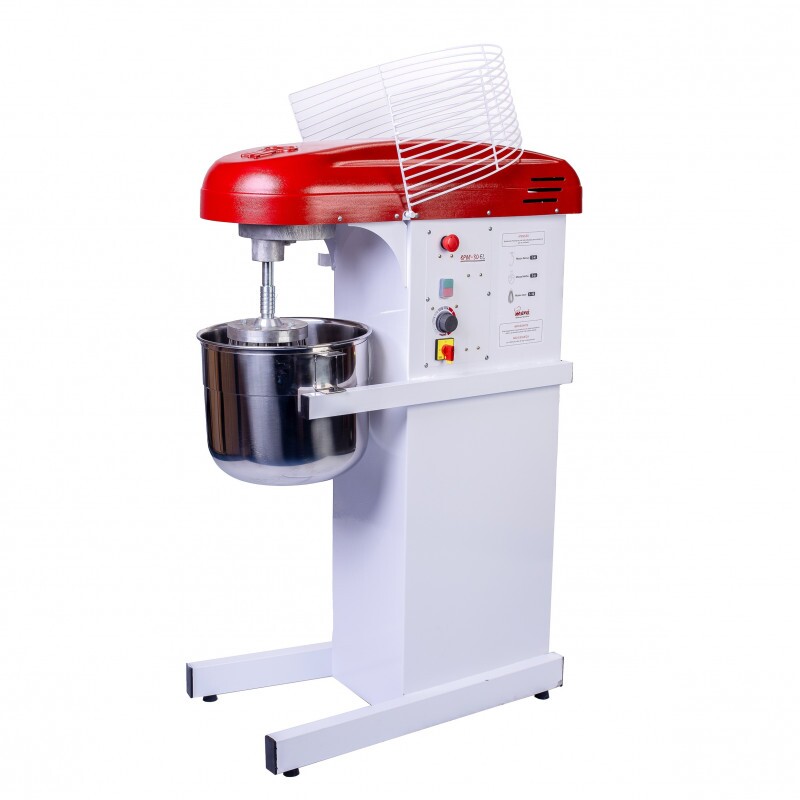 Batedeira Planetária 40 Litros Industrial Eletrônica Motor 1,5 CV-Maná