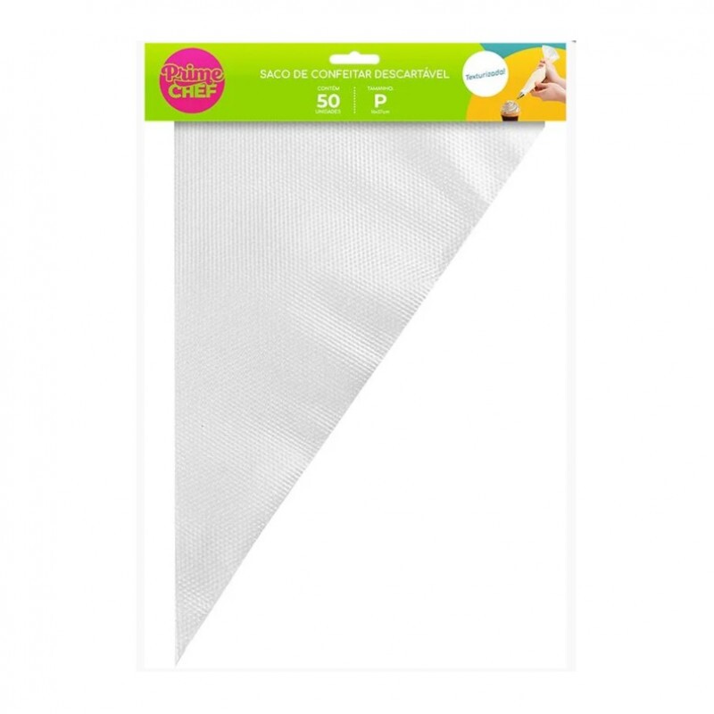 Kit  Sacos Descartaveis c/ 50 unid  P - Prime Chef
