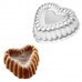 Forma Ballerine Coração Jacque P 13cmx4,5cm (Alum) -Caparroz