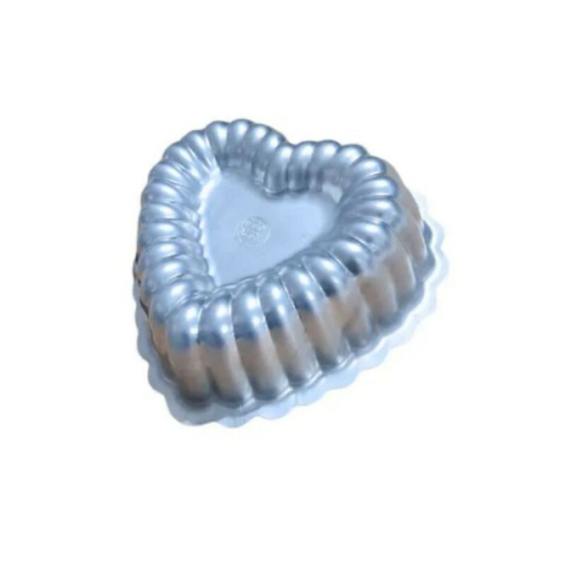 Forma Ballerine Coração Jacque P 13cmx4,5cm (Alum) -Caparroz