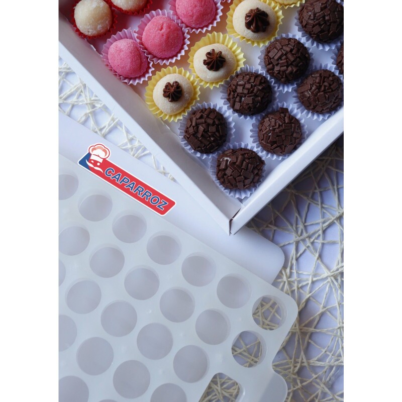 Placa Porcionadora De Doces 50CAV 13G- Caparroz