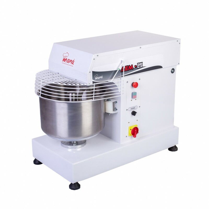 Amassadeira Espiral 25 KG 2 Velocidades  Monofásica 220V -Maná