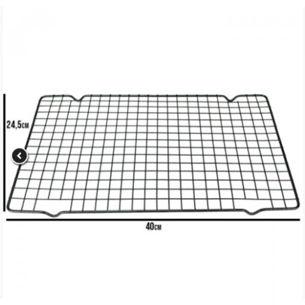 Grade Para Resfriamento Antiderente - 40X24cm- Prime Chef