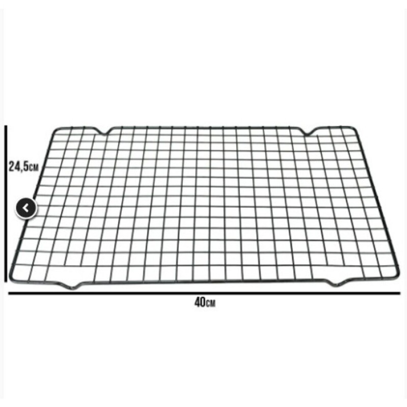 Grade Para Resfriamento Antiderente - 40X24cm- Prime Chef