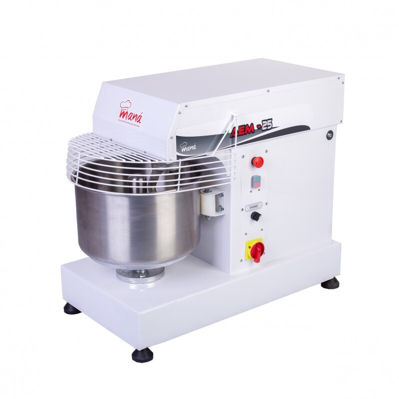 Amassadeira Espiral 25 KG 2 Velocidades  Trifásica  380V-Maná