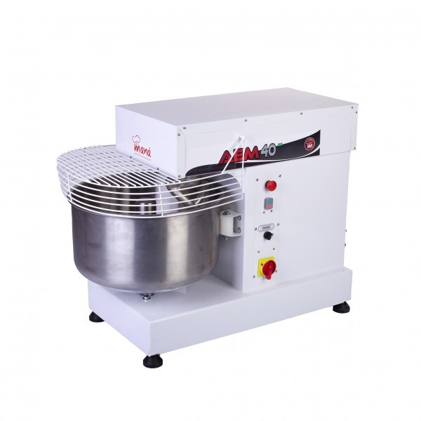 Amassadeira Espiral 40 KG MOTOR 3 CV-Maná
