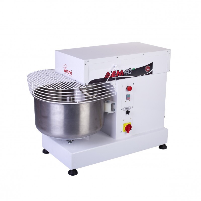 Amassadeira Espiral 40 KG MOTOR 3 CV-Maná