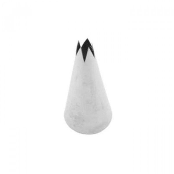 Bico P/ Confeitar Crespo Especial (Inox)- Caparroz