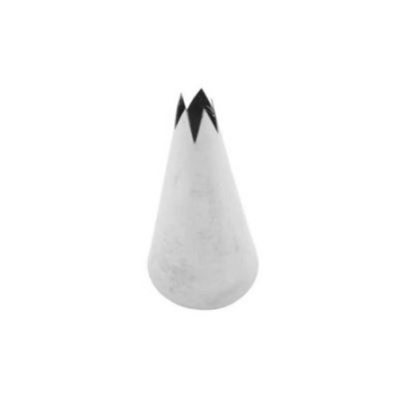Bico P/ Confeitar Crespo Especial (Inox)- Caparroz