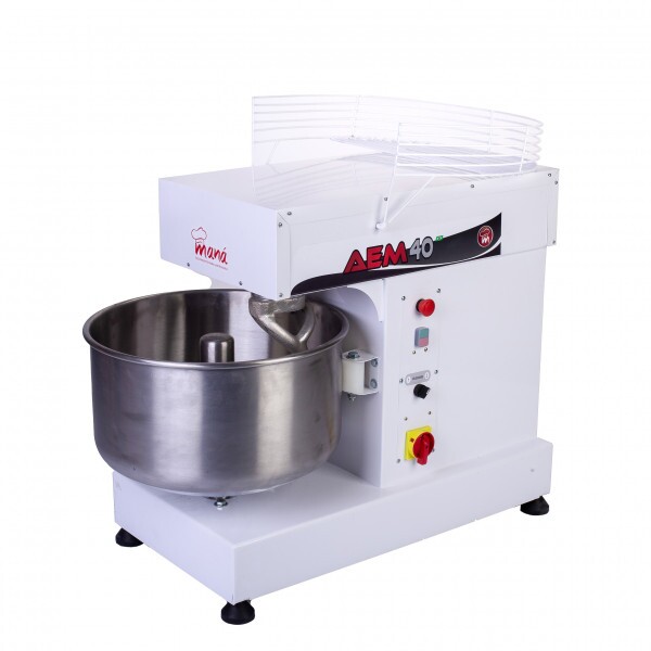 Amassadeira Espiral 40 KG 2 Velocidades Trifásica 220V-Maná
