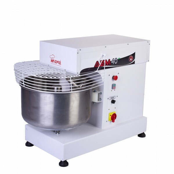 Amassadeira Espiral 40 KG 2 Velocidades  Trifásica 380V