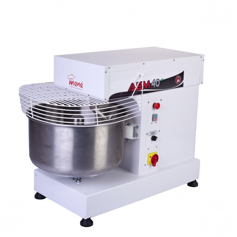 Amassadeira Espiral 40 KG 2 Velocidades  Trifásica 380V