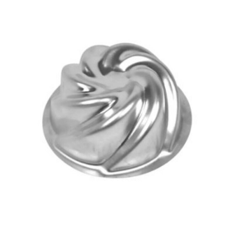 Forma Bolo Vulcão - 21cm X 8,5cm (Alum)-Caparroz