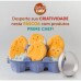 Cortador Mini Ovo De Páscoa- Prime Chef