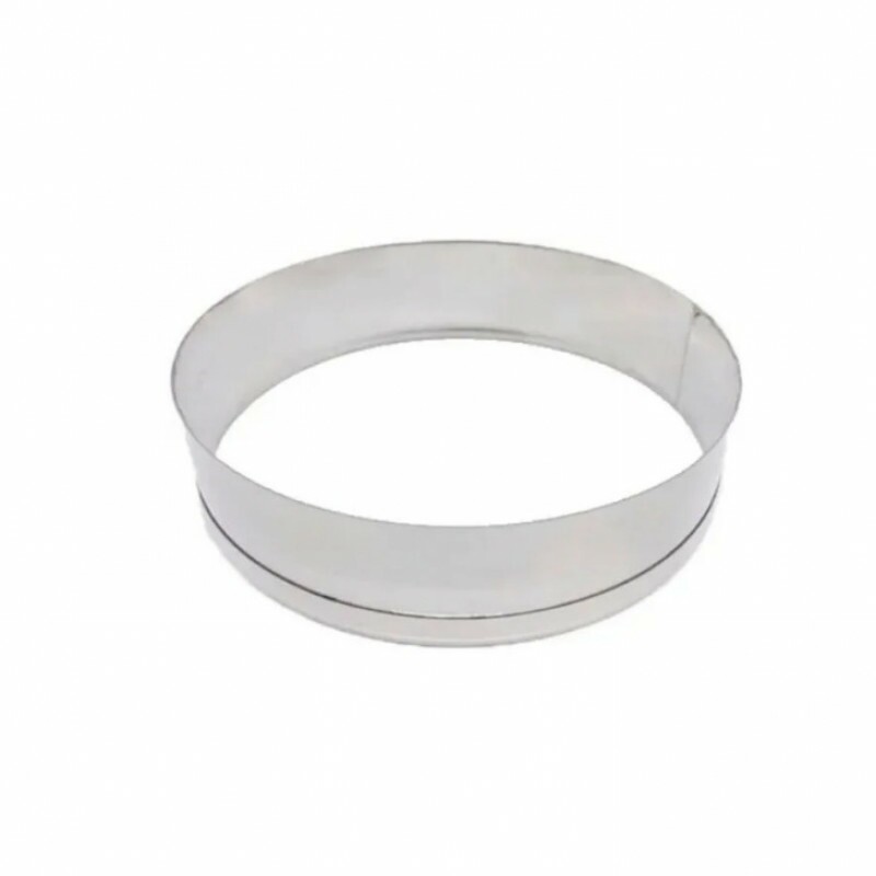 Aro Cortador De Hamburguer 11X3cm -Prime Chef