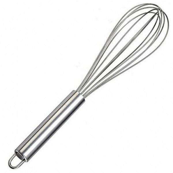 Batedor Fouet em Aço (Inox) 35cm- Prime Chef
