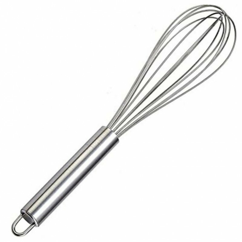 Batedor Fouet em Aço (Inox) 35cm- Prime Chef