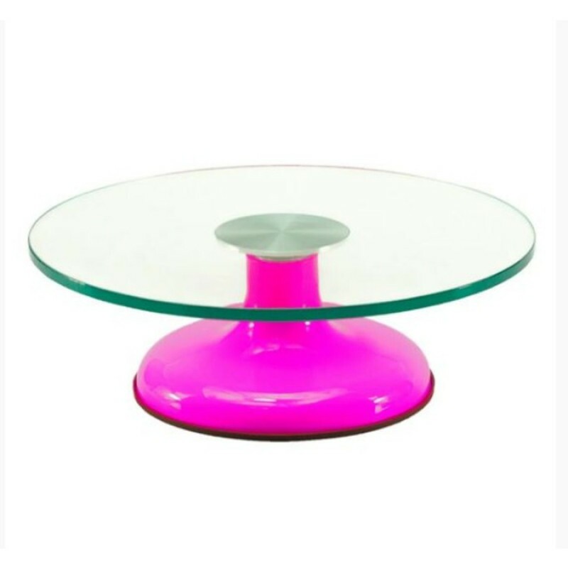 Bailarina De Vidro 30cm c/ Rolamento Duplo- Prime Chef
