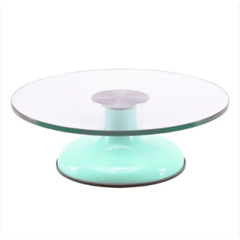 Bailarina De Vidro Tiffany 30cm c/ Rolamento Duplo- Prime Chef