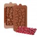 Forma silicone Coracao 10X18cm -Prime Chef