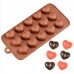Forma Silicone Coração 21x10CM  -Prime Chef