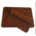 Tapete Para Macaron 38X28cm Marron- Prime Chef