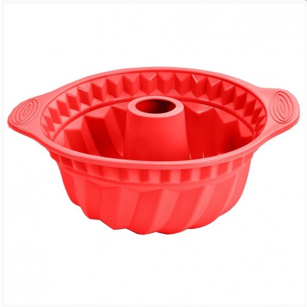 Forma Bolo Silicone Tradicional 29cm - Prime Chef