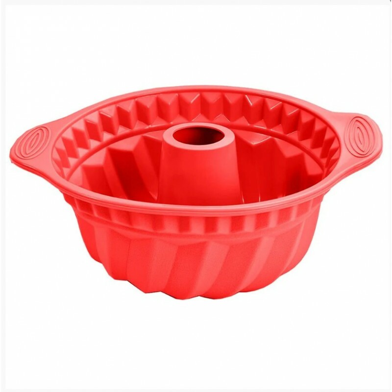 Forma Bolo Silicone Tradicional 29cm - Prime Chef