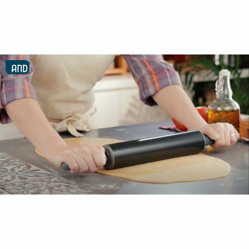 ROLO P/ MASSA 28 cm ANTIADERENTE
